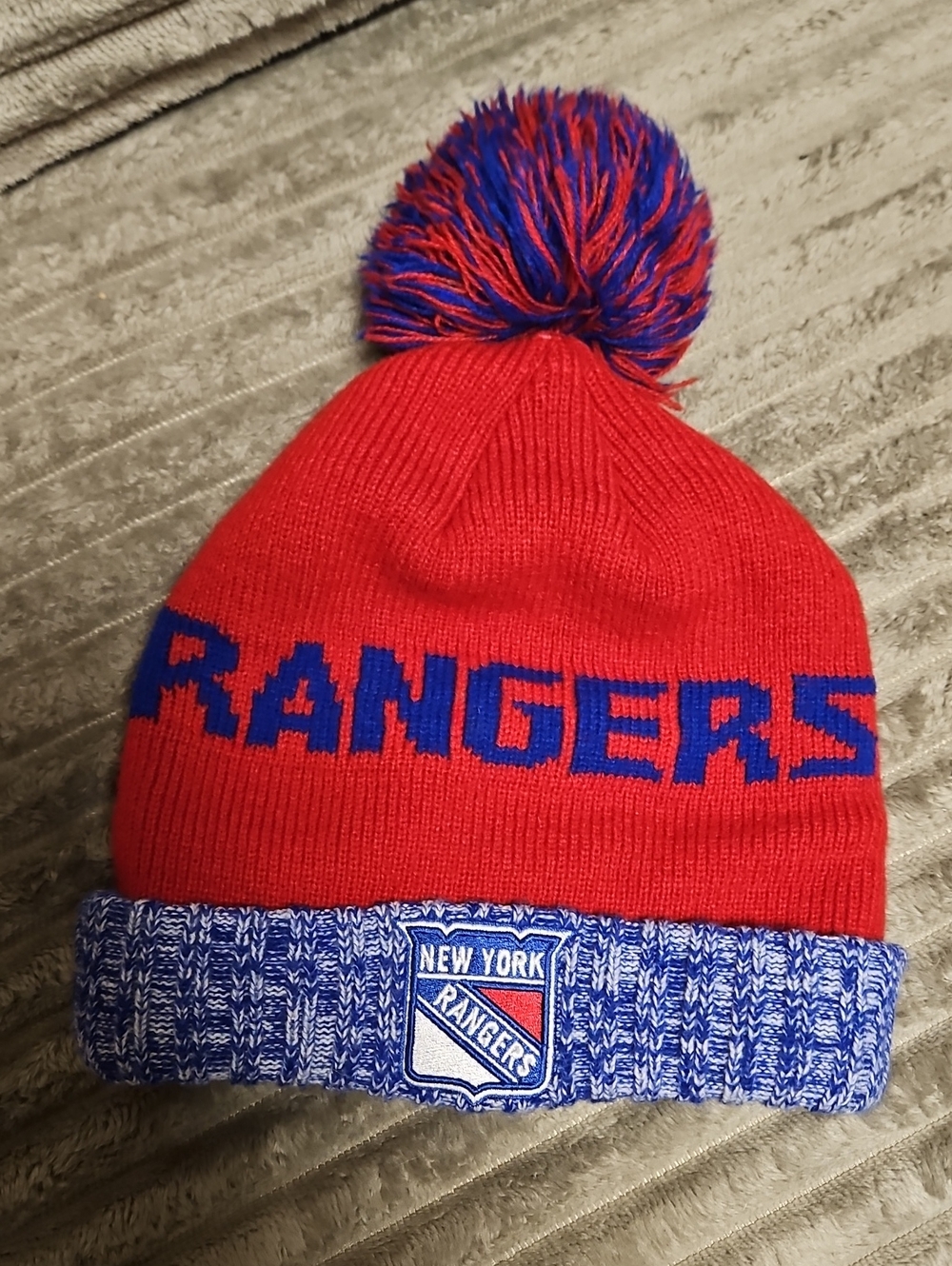 NY Rangers Beanie NHL